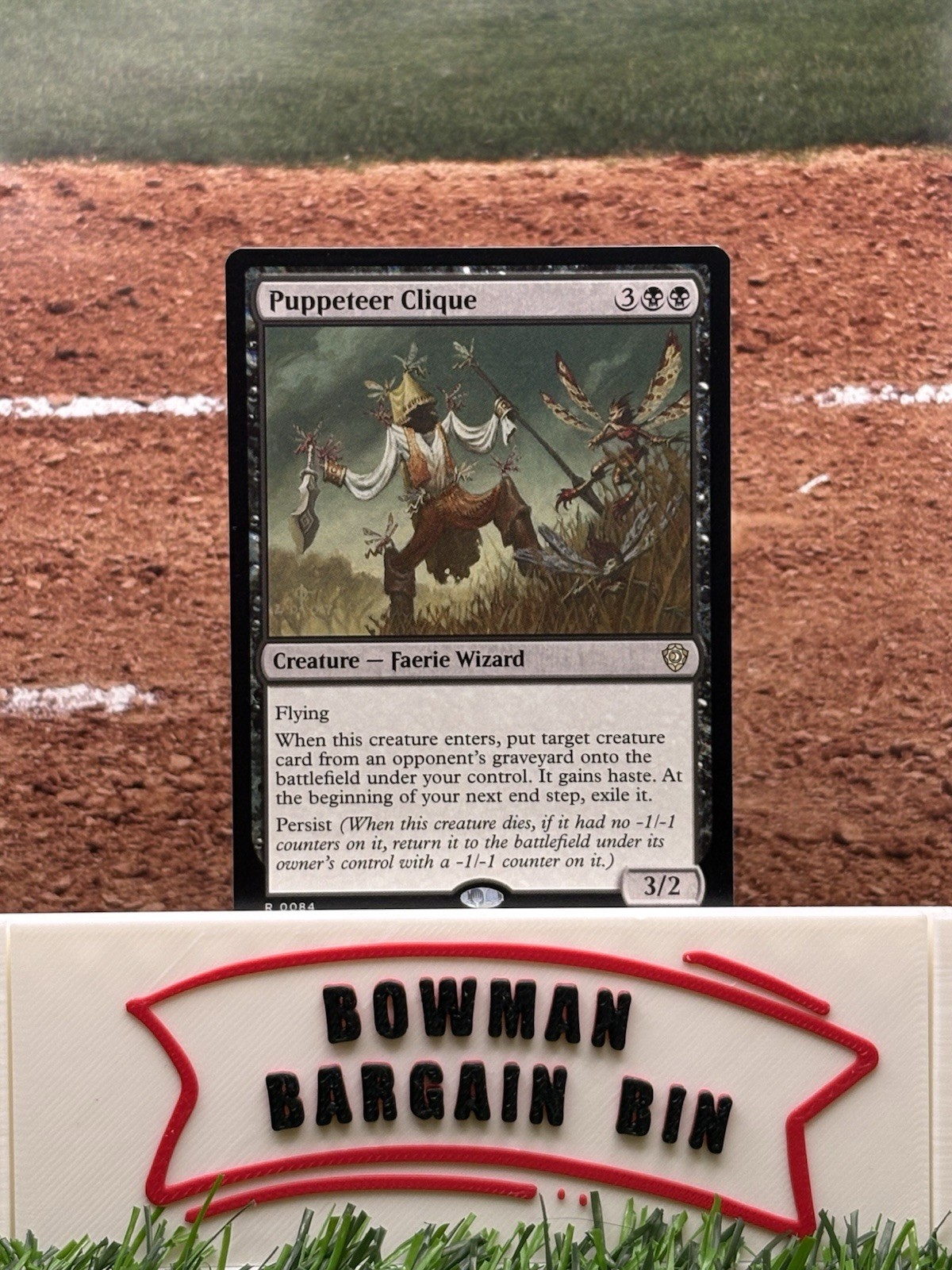 Puppeteer Clique Commander: Lorwyn Eclipsed Regular Rare 0084