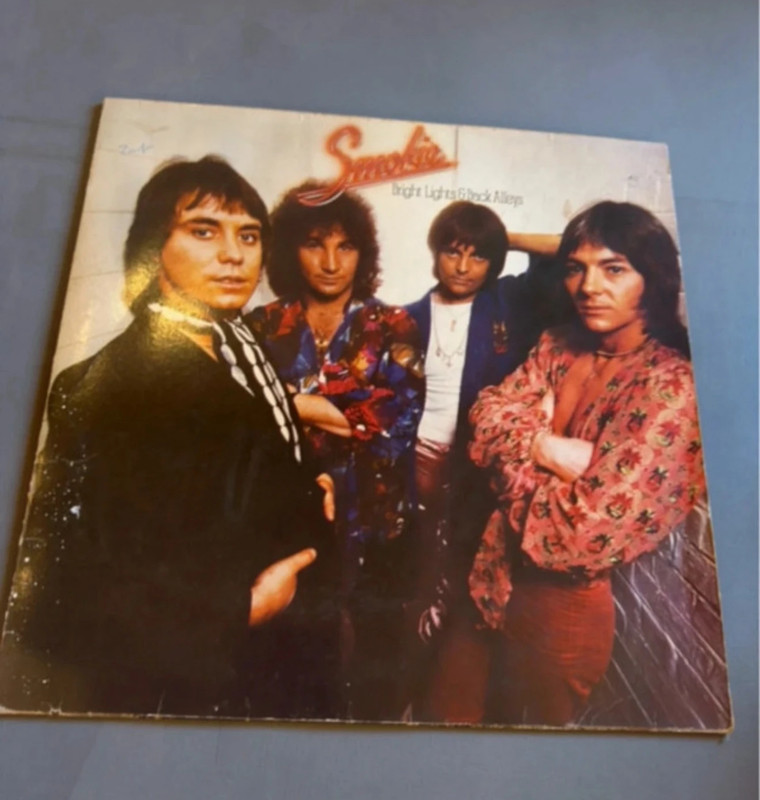 Smokie Lp Vinyl Schallplatte