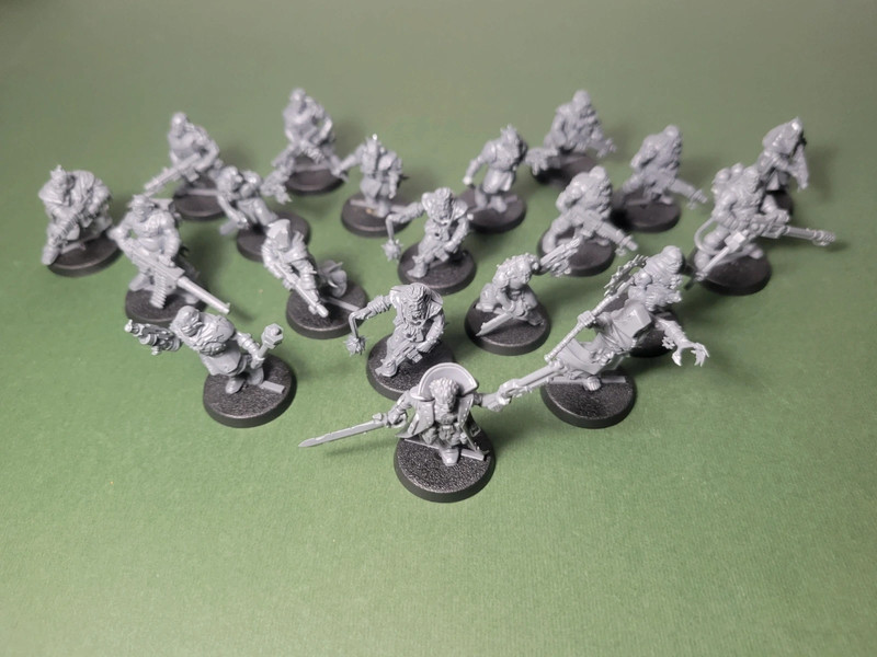 Warhammer Cultistas del Caos