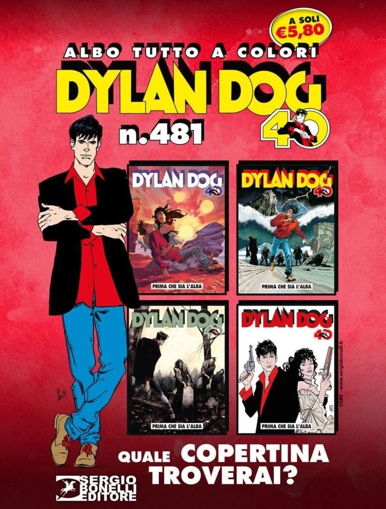 lotto 12 DYLAN DOG N 359/360/364/366/367/ 368/370/428/434/435/436/438.