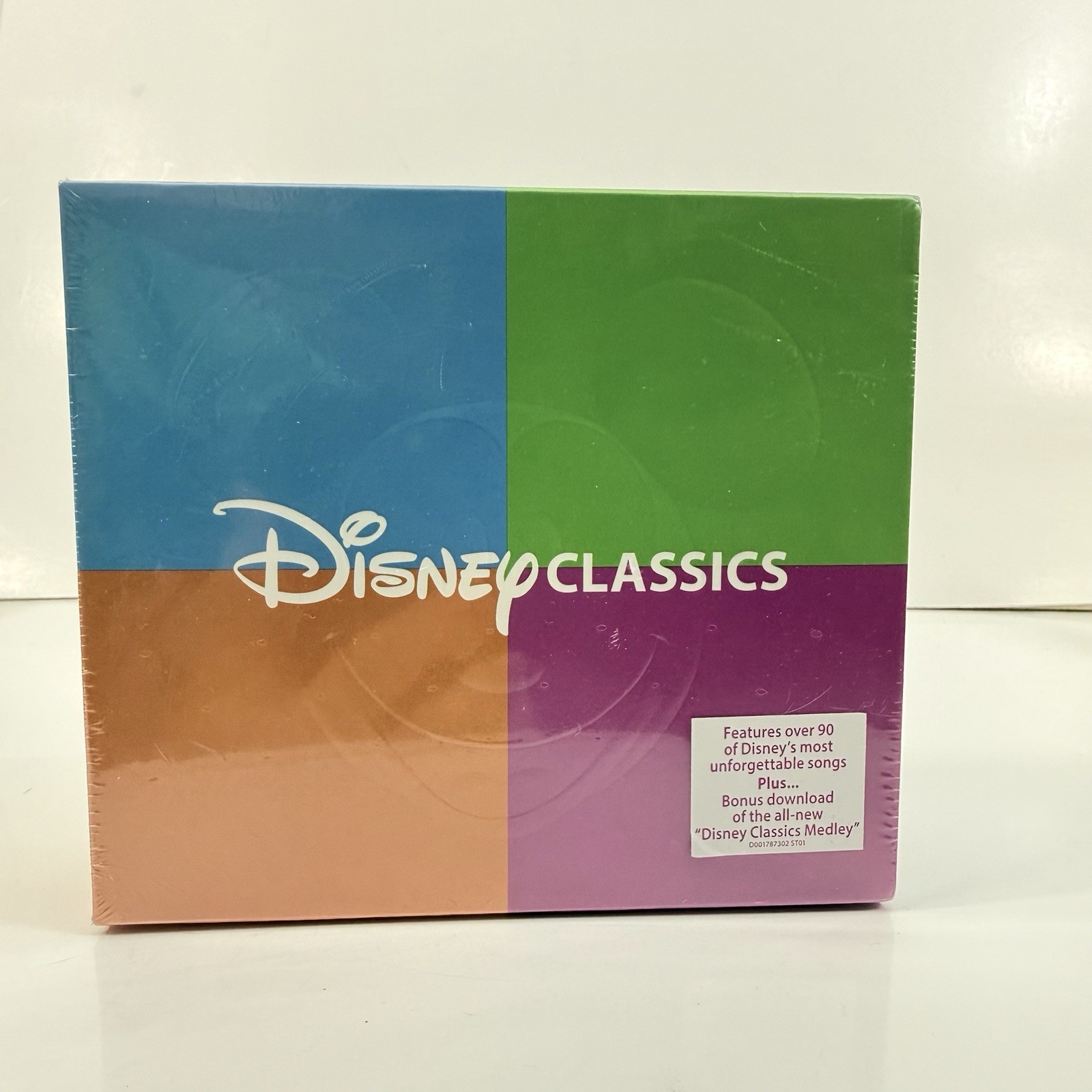 Disney Classics 4-CD Box Set 94 Tracks Disney’s Most Unforgettable Songs 2013