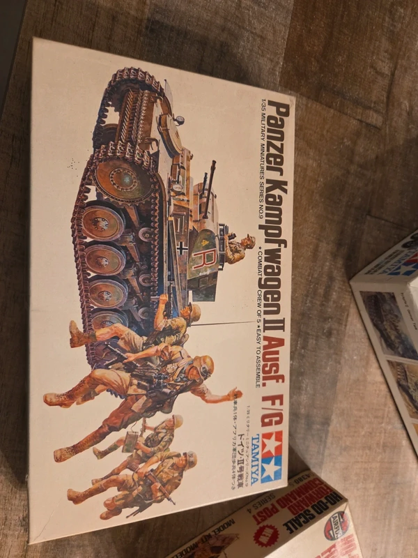 Tamiya panzer kampfwagen II