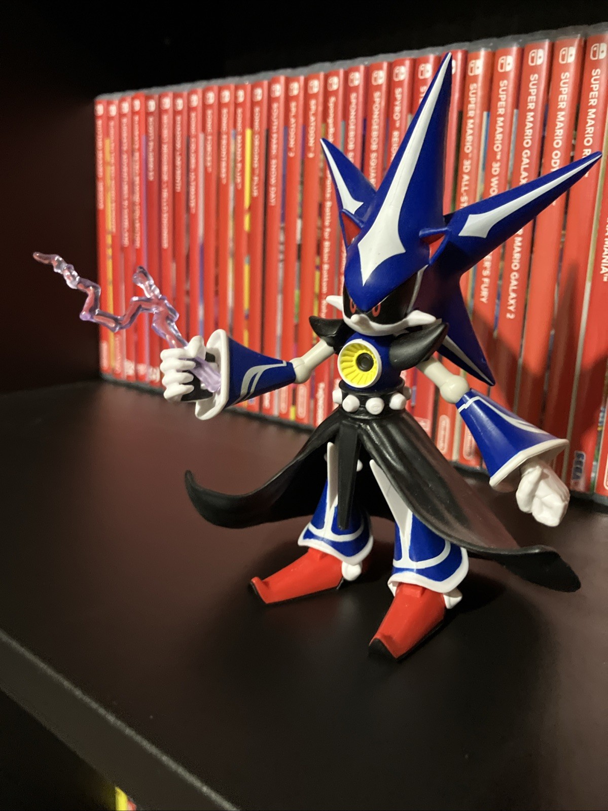 Jakks 4" Neo Metal Sonic