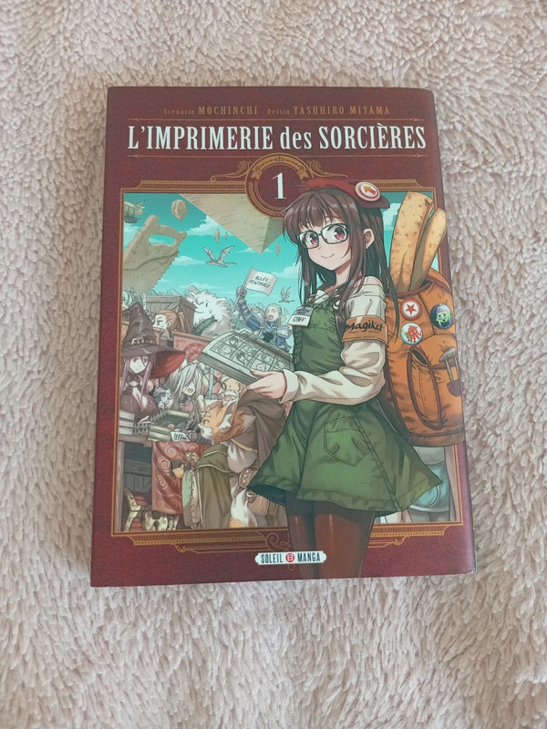 Livre : L'imprimerie des sorcières