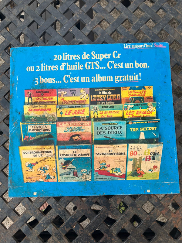 Panneaux publicitaire vintage