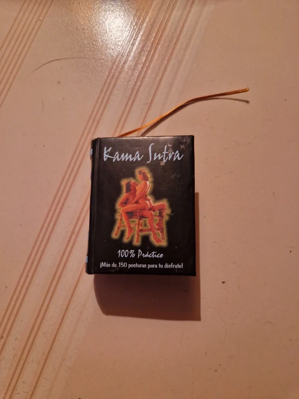 Mini libro Kamasutra