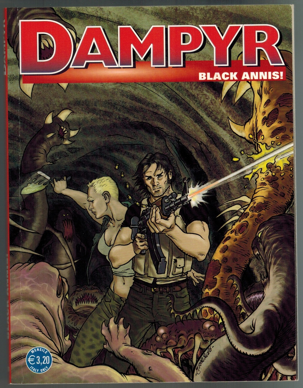 Dampyr 201 Black Annis Bonelli 2016 Genzianella