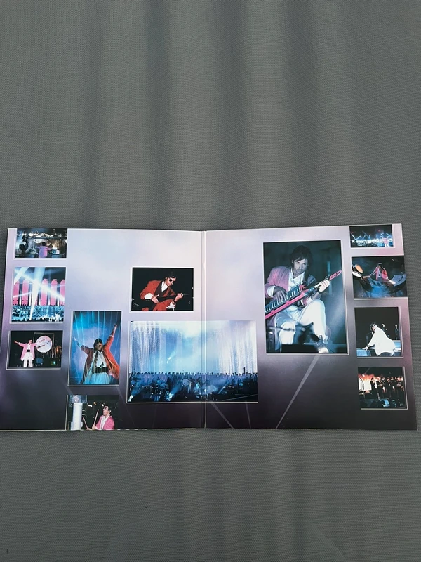 Vinyle 33T Jean-Michel Jarre En Concert Houston Lyon 1987