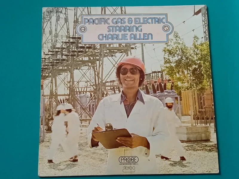 Pacific Gas " Pacific Gas starting-blocks Charlie Allen " (original)