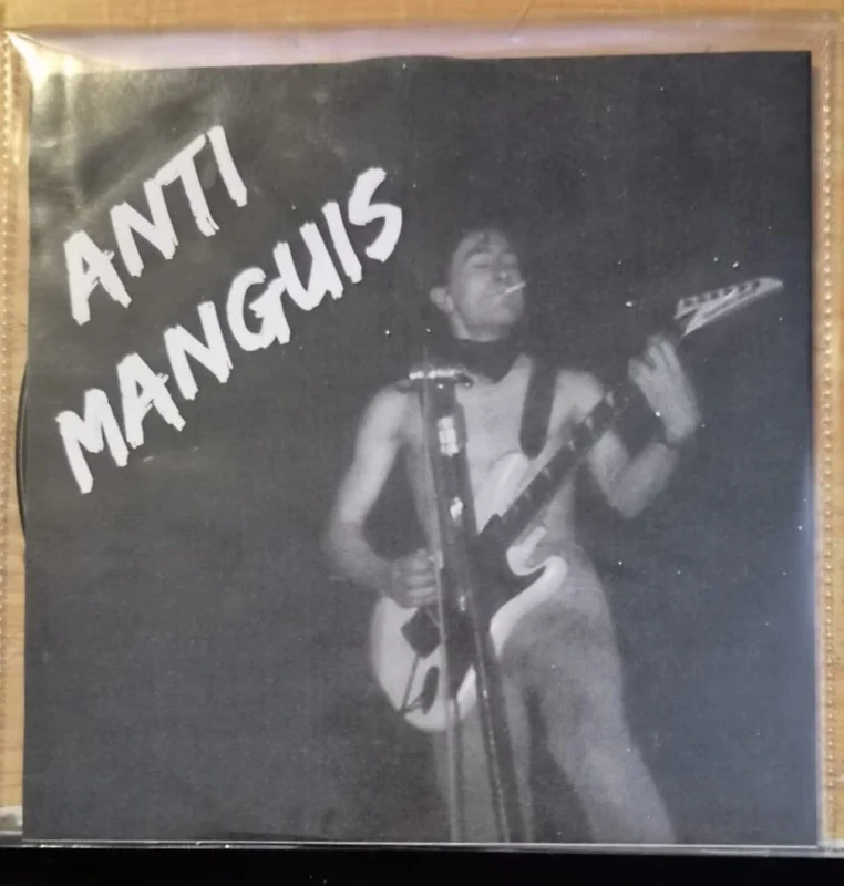CD - Antimanguis – Demo 87 + CDr (Edición Limitada)