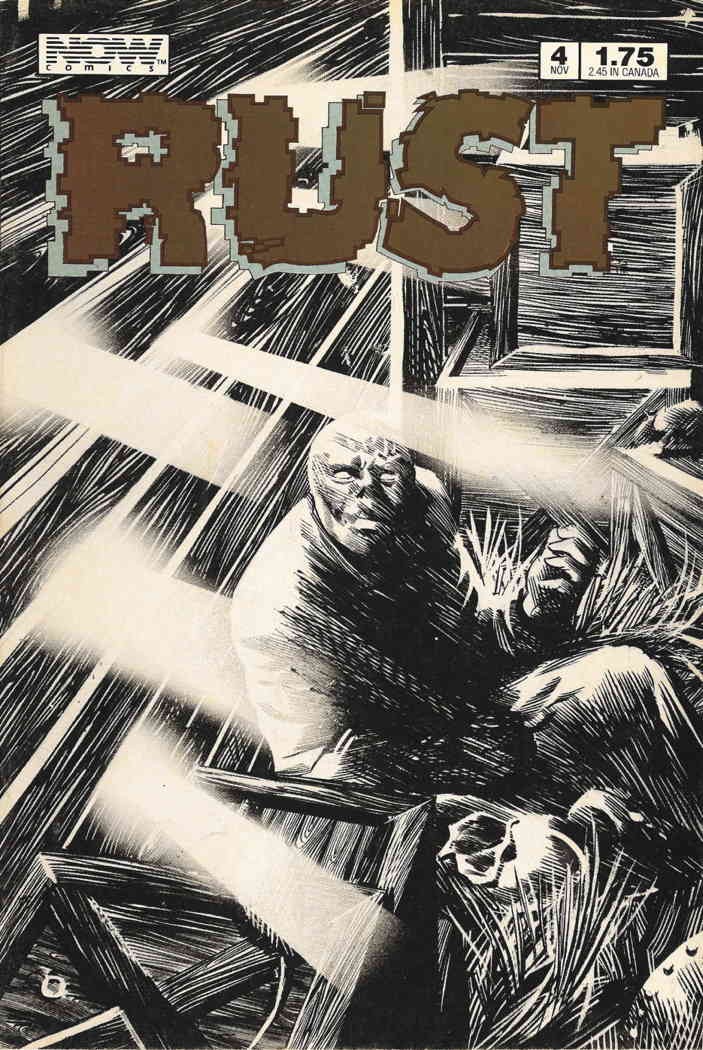 Rust #4 FN; Now | w/Bag+Board