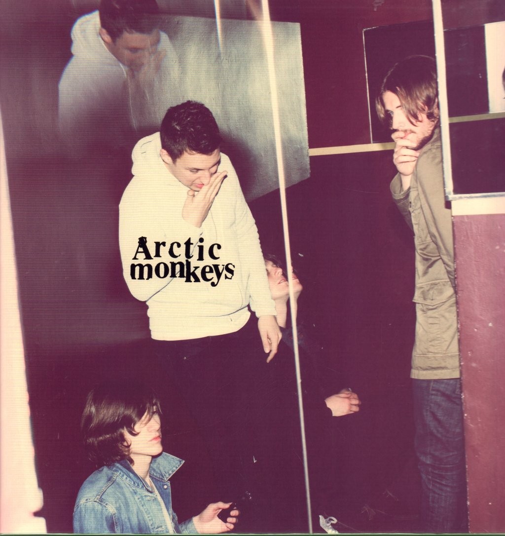 ARCTIC MONKEYS HUMBUG LP Vinile 10 Tracce Reissue 33RPM Gatefold
