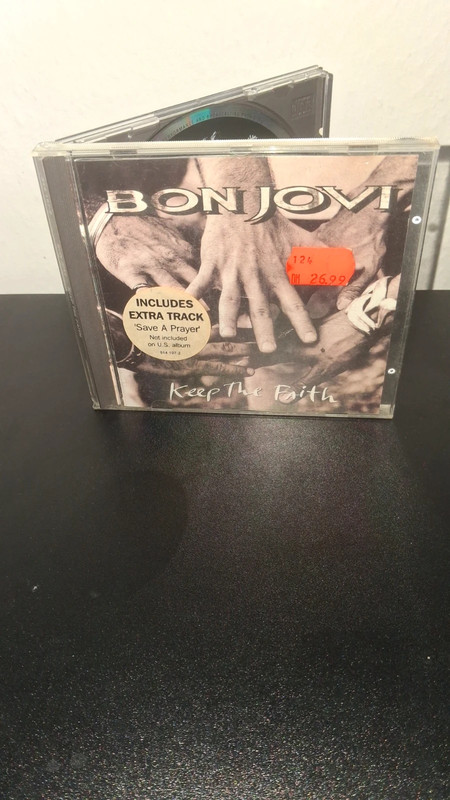 Bon Jovi - Keep the Faith CD-Album | Gute Qualität