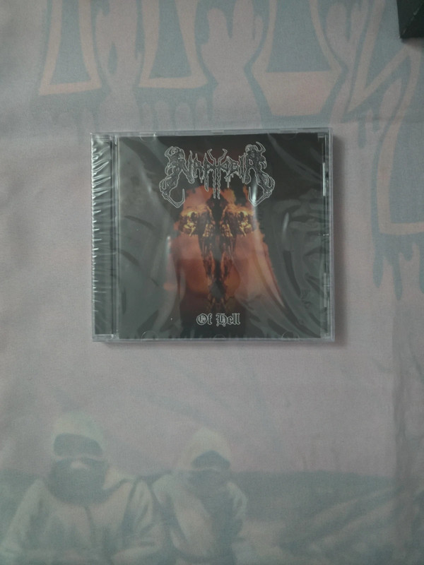 Naphobia - Off Hell CD