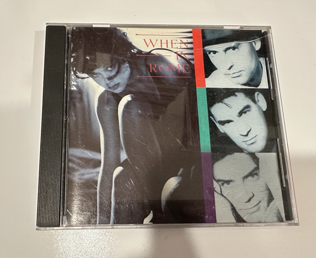 When in Rome Self Titled CD 1988 Virgin Records OOP Rare HTF