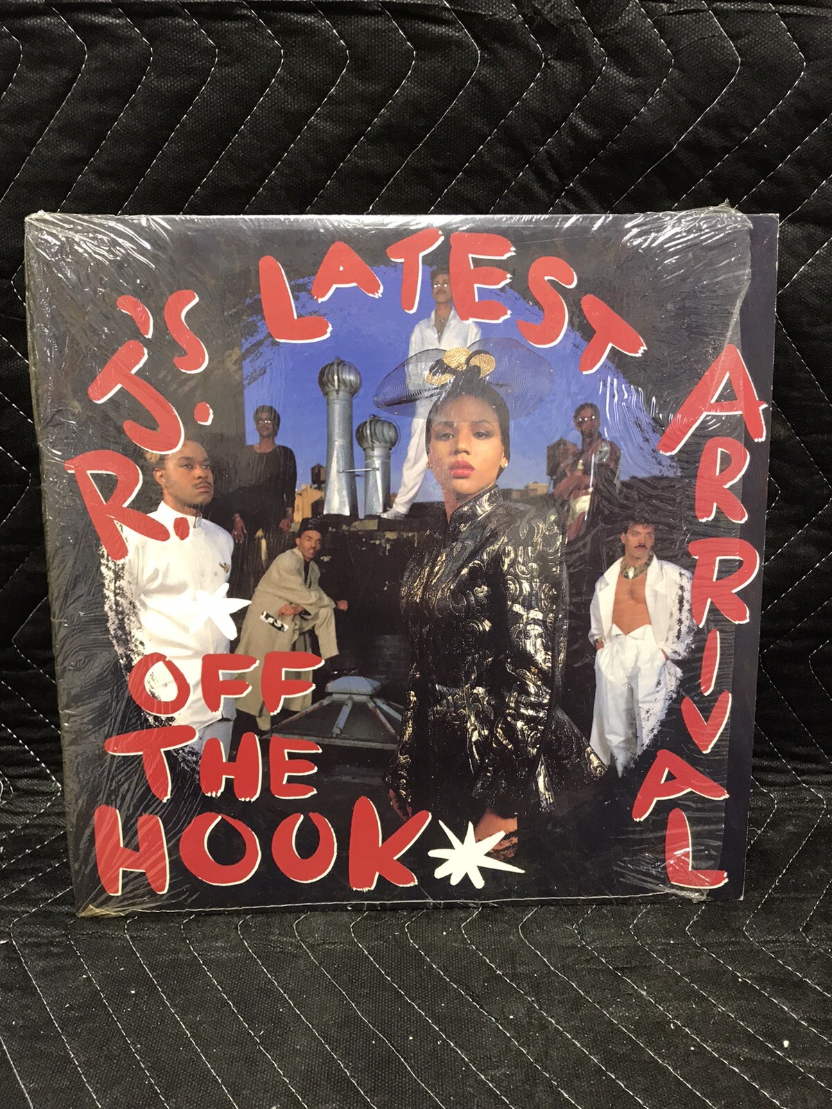 RJ'S Latest Arrival - Off The Hook - 12 Inch Single LP Vinyl Record 1988