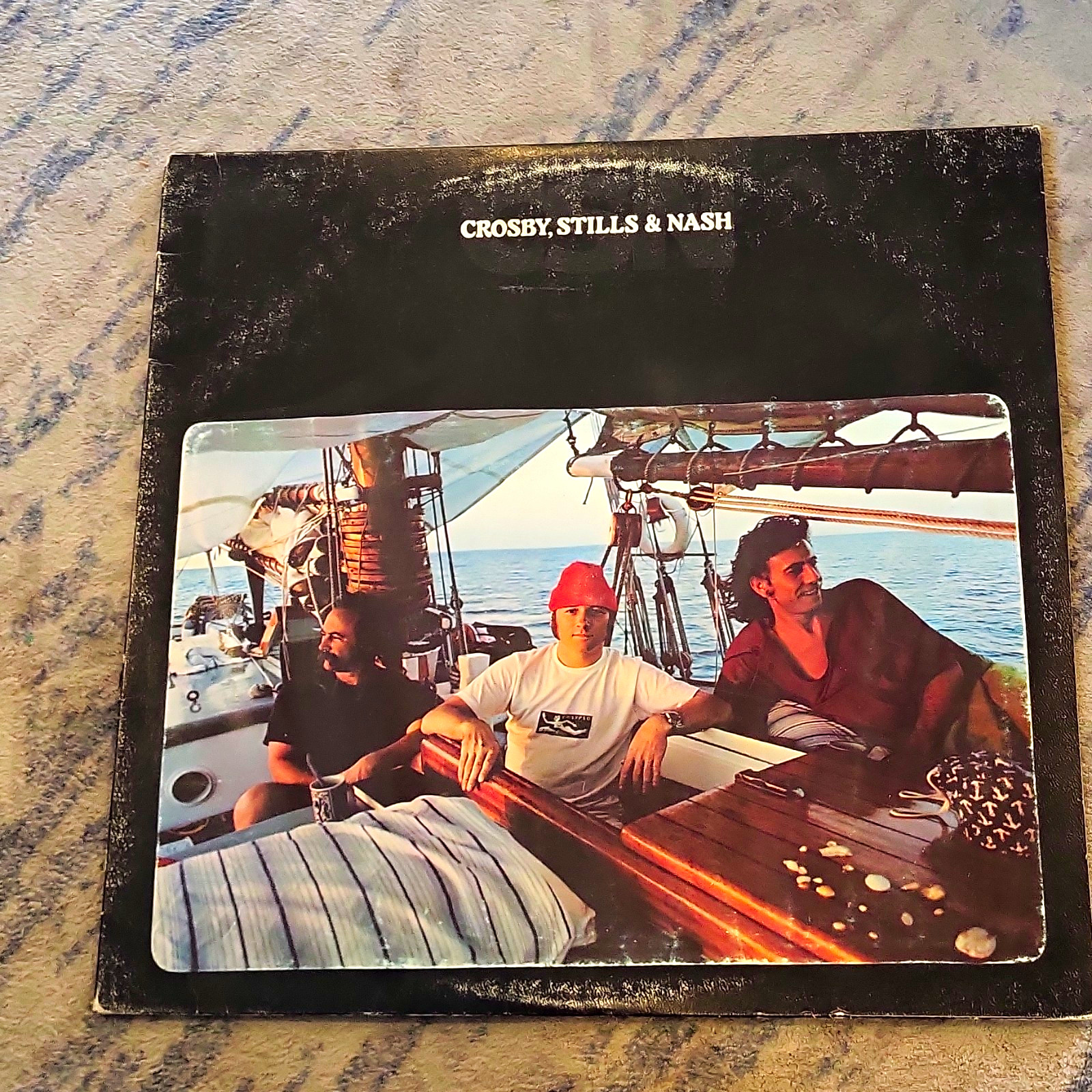 Crosby Stills & Nash Crosby  12" Black Vinyl LP 