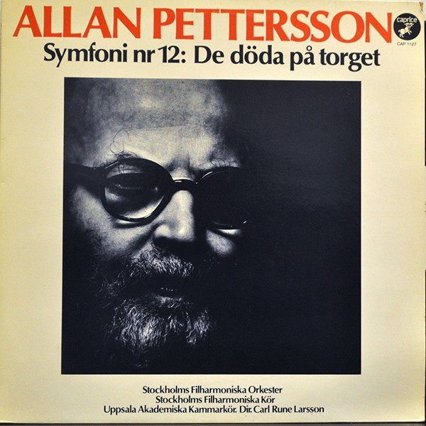 Allan Pettersson - Stockholms Filharmoniska Orkester, Stockholms Filharmonis 315