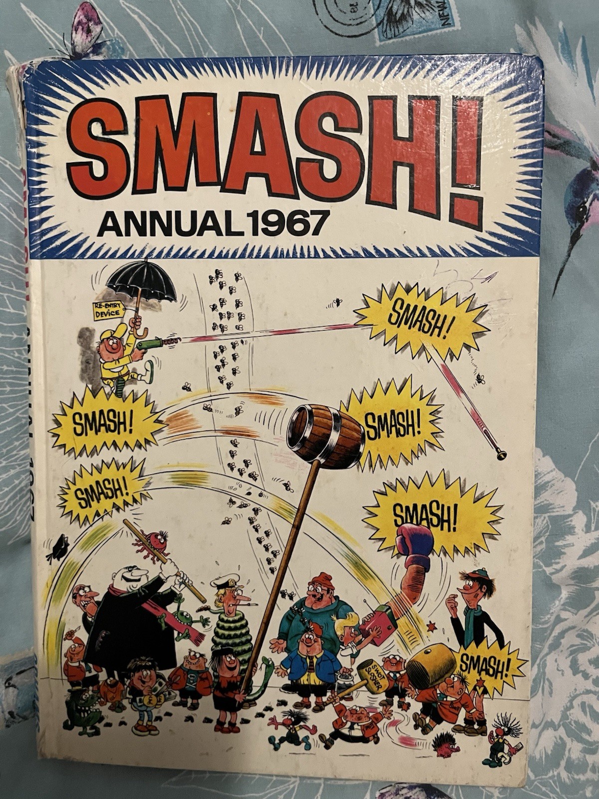 Smash Annual 1967 Unclipped Good Condition