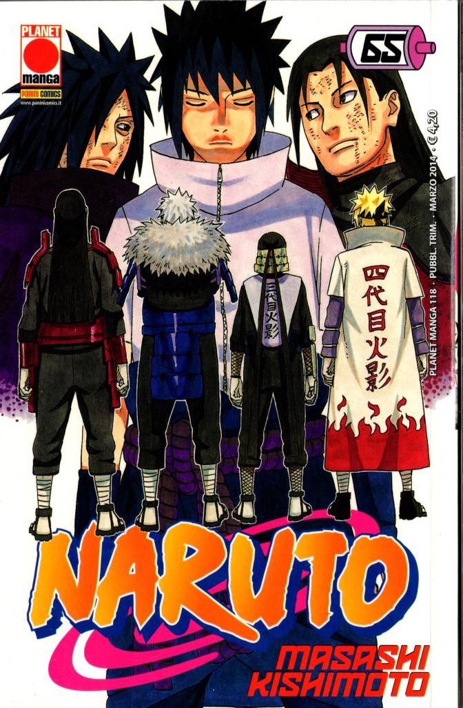 Naruto 65 SERIE NERA PRIMA EDIZIONE PERFETTO