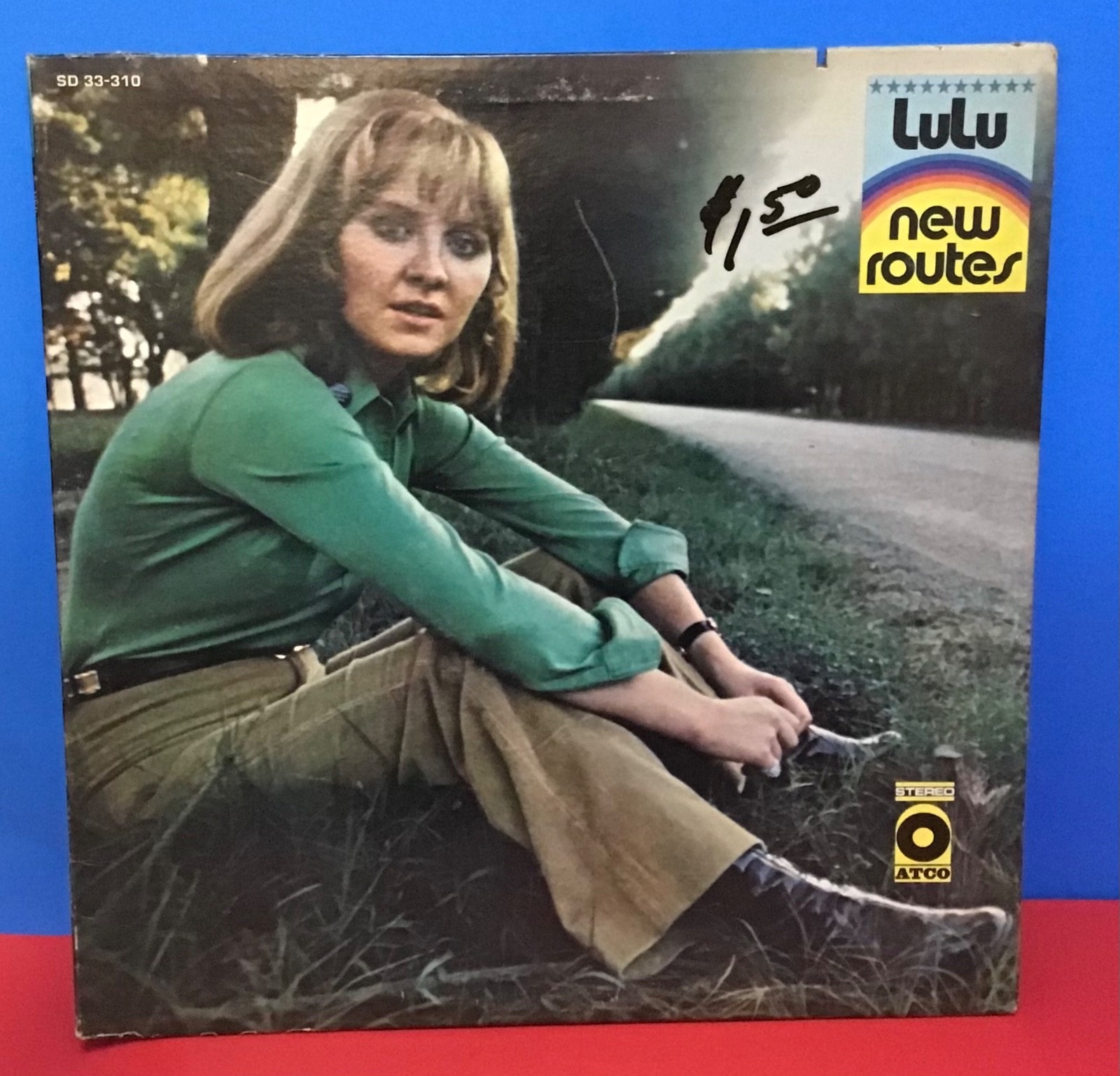 LULU New Routes Vinyl Record 1970