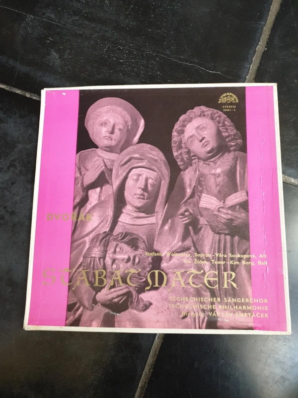 Coffret vinyles dvorak scabac mater