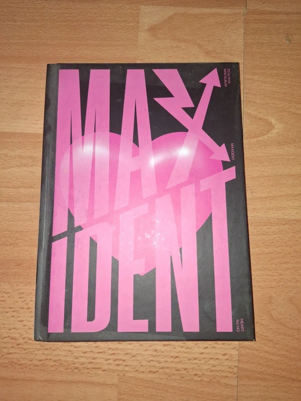 straykids album maxident