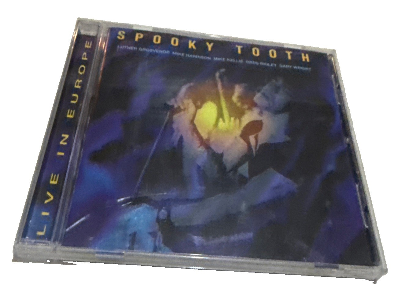 Live in Europe CD Spooky Tooth (2001) EUC