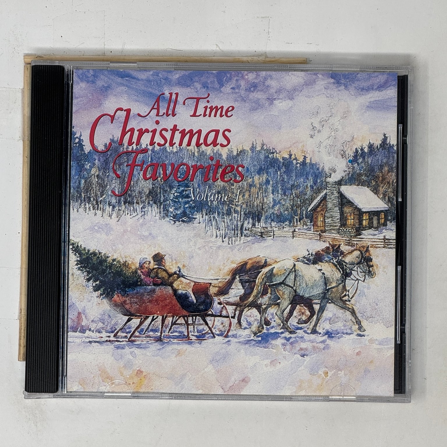 All Time Christmas Favorites Vol 1 CD 1988 MCA Records Holiday Pop Vocal