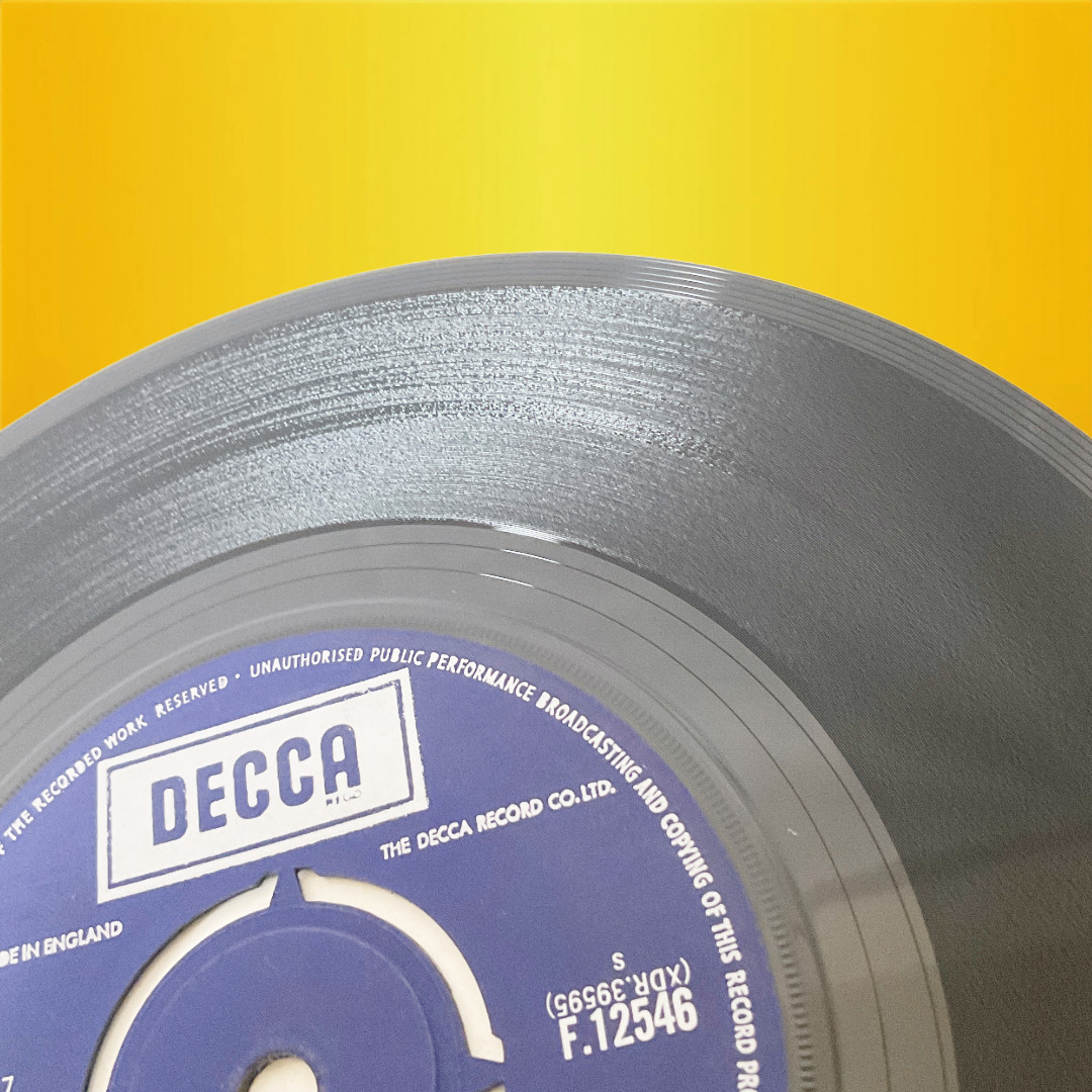 Rolling Stones Let's Spend The Night Together 7" 1967 UK Decca EX vinyl 45 RPM