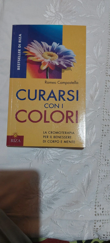 Manuale curarsi con I colori Riza