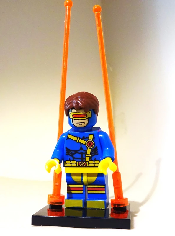 Minifigures Super Eroi Cyclops       Compatibile legoB2