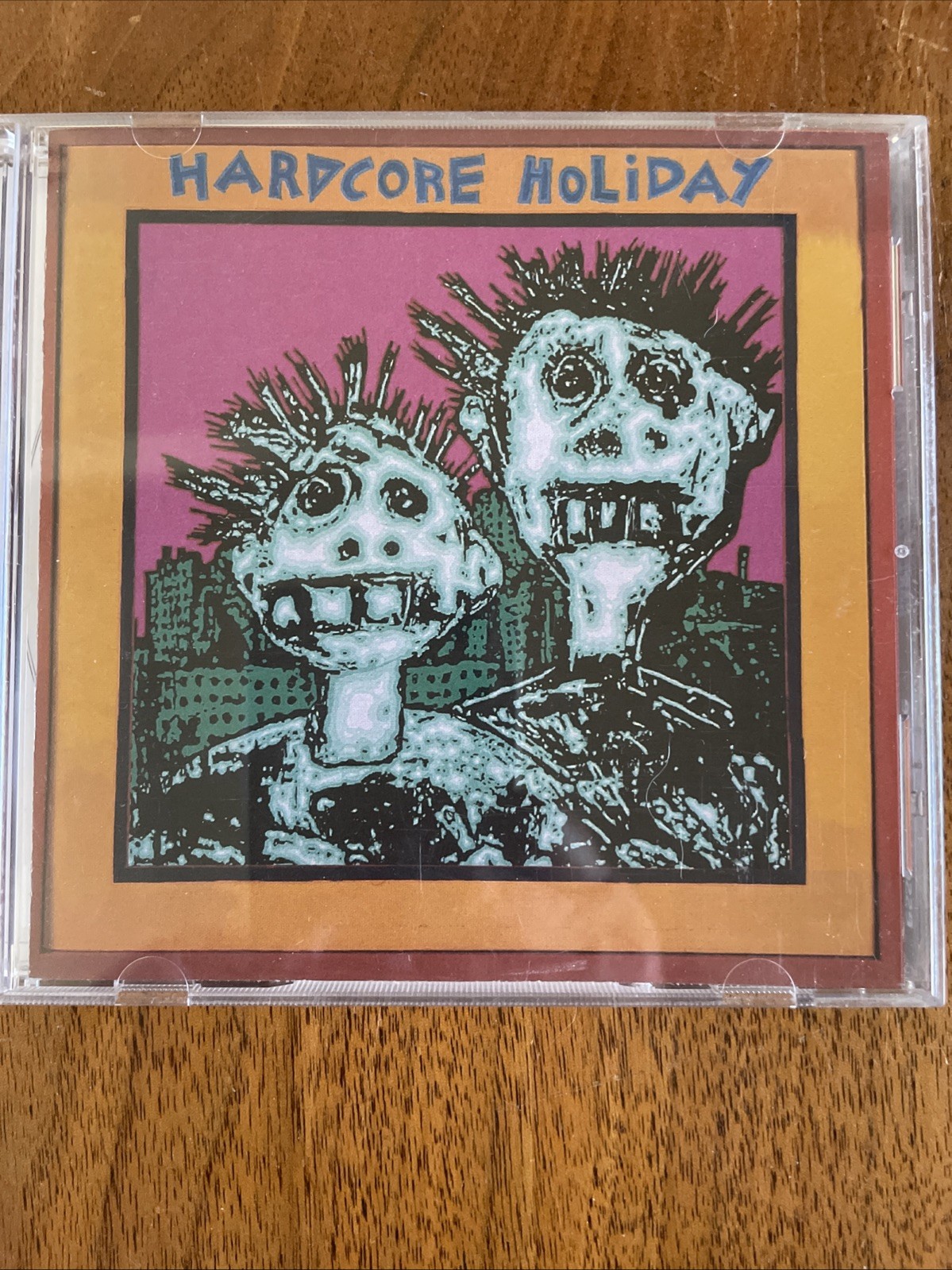 Various Atists - Hardcore Holiday - Punk - CD