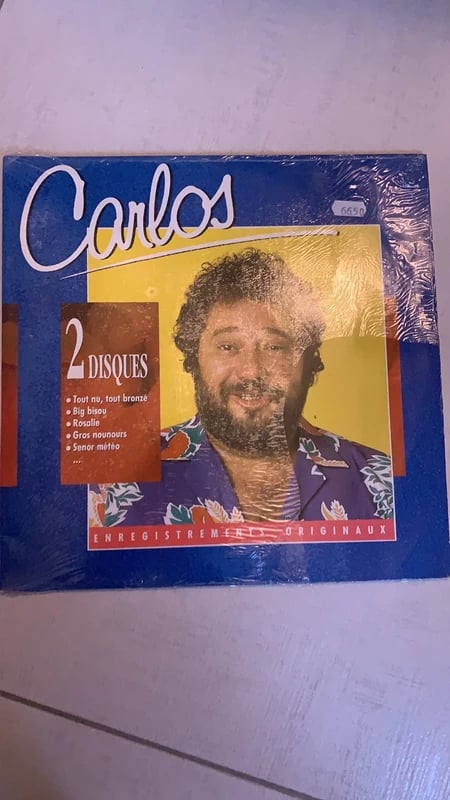 Vinyle double Carlos