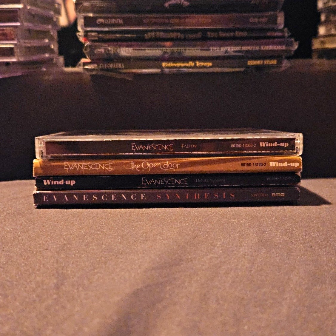 Evanescence 4 CD Lot: Fallen, Open Door, Self Titled (Deluxe), Synthesis