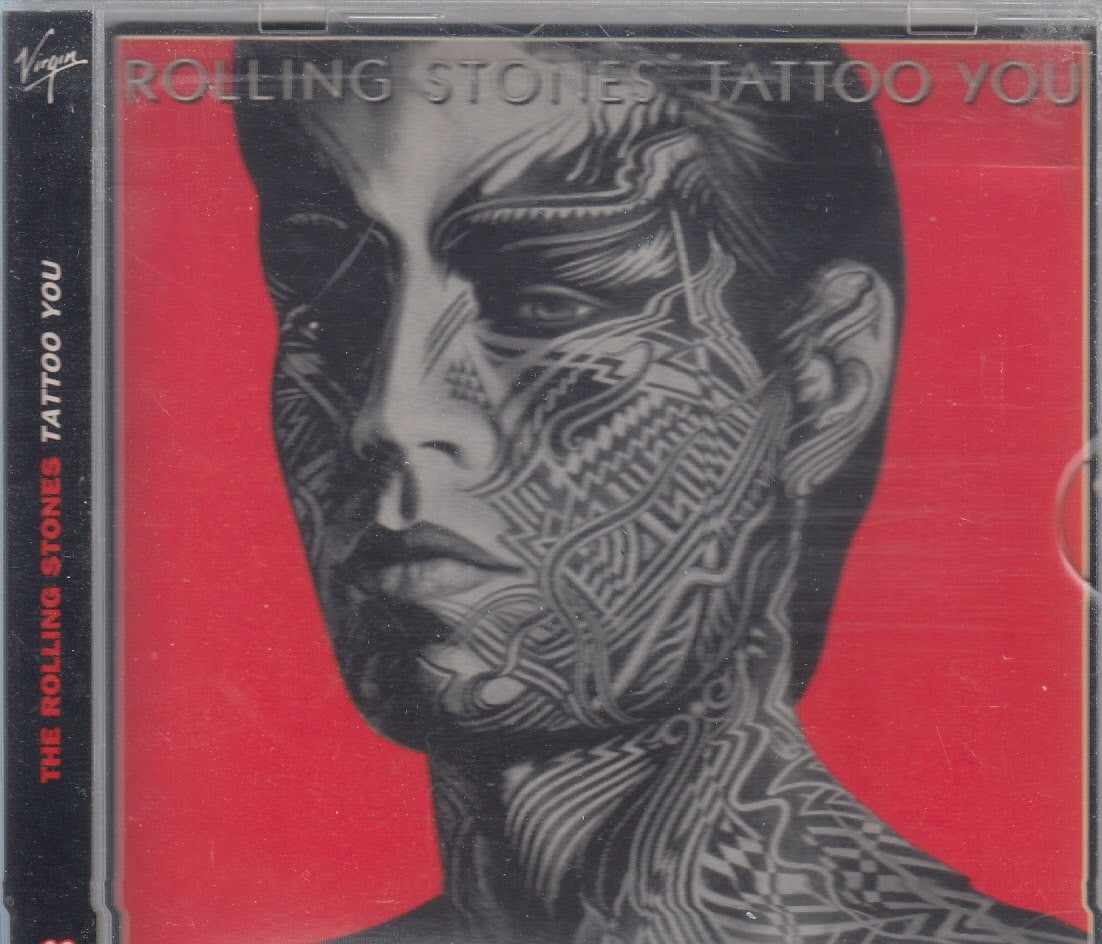 THE ROLLING STONES "Tattoo You" CD-Album (Collectors Edition)