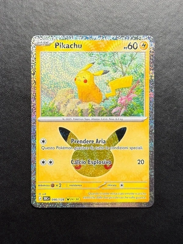 Pikachu 24/30 30C