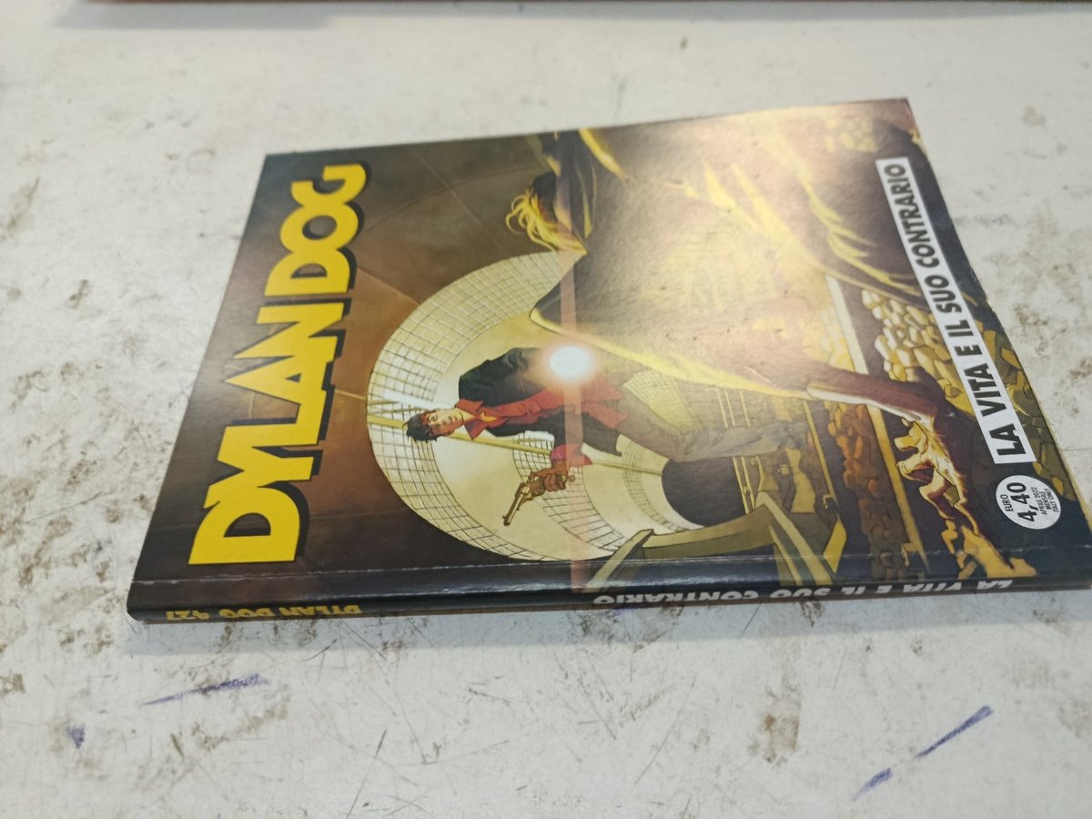 DYLAN DOG NUMERO 427  1° edizione  bonelli edizioni ottimo