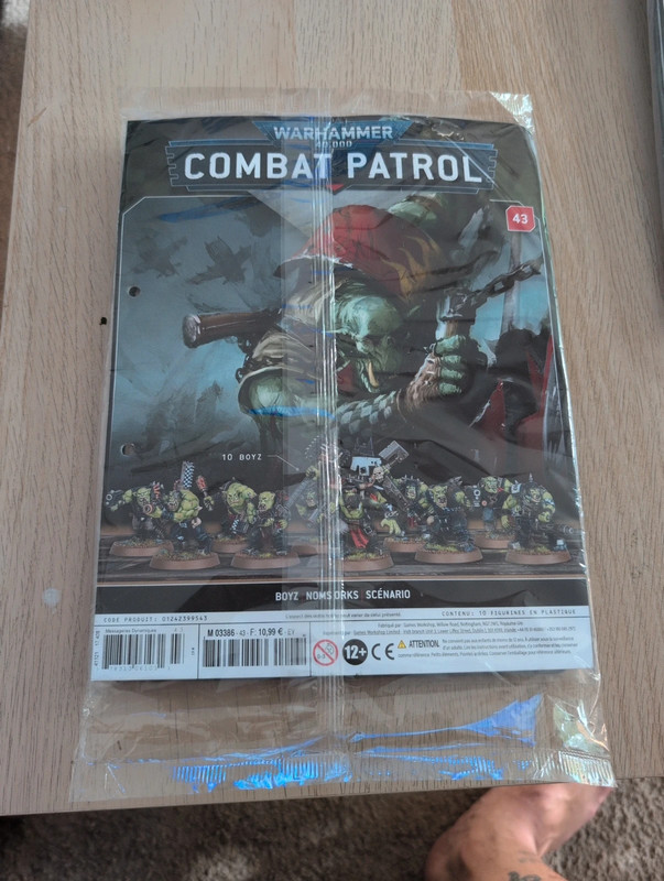Combat patrol 43 ork Warhammer