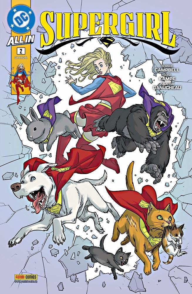 SUPERGIRL (dal 2026) #2 PANINI