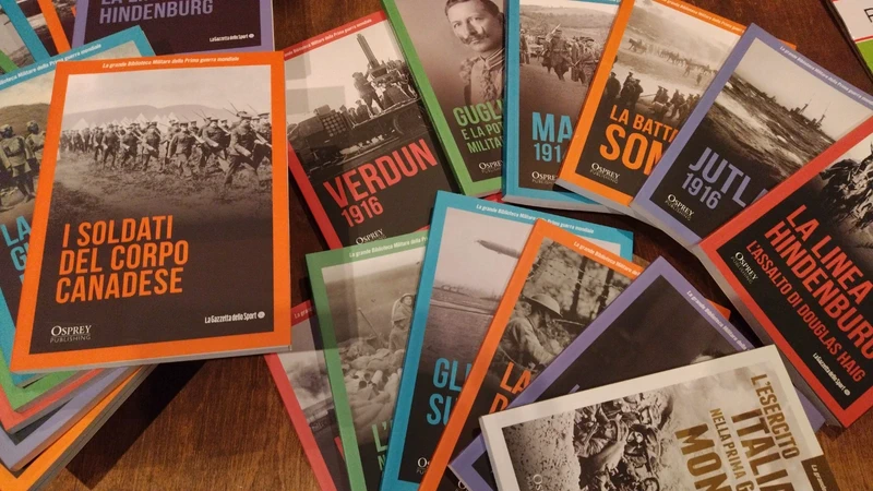 Libri prima guerra mondiale