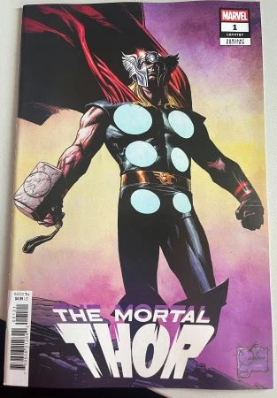 The Mortal Thor #1 Joe Quesada variant (Marvel Comics)