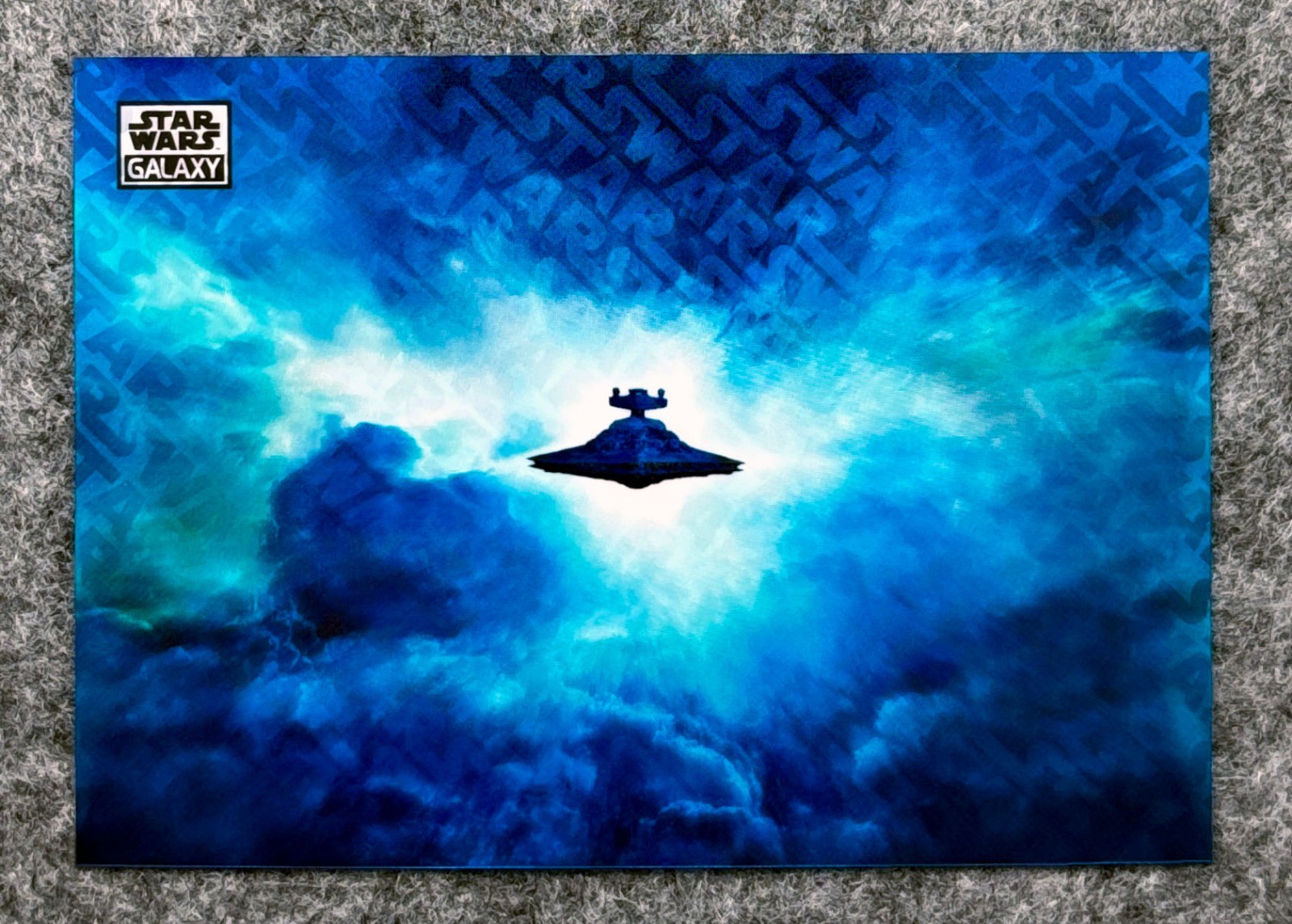 2026 Topps Star Wars Galaxy #76 Solo Standoff /77 logofrattore