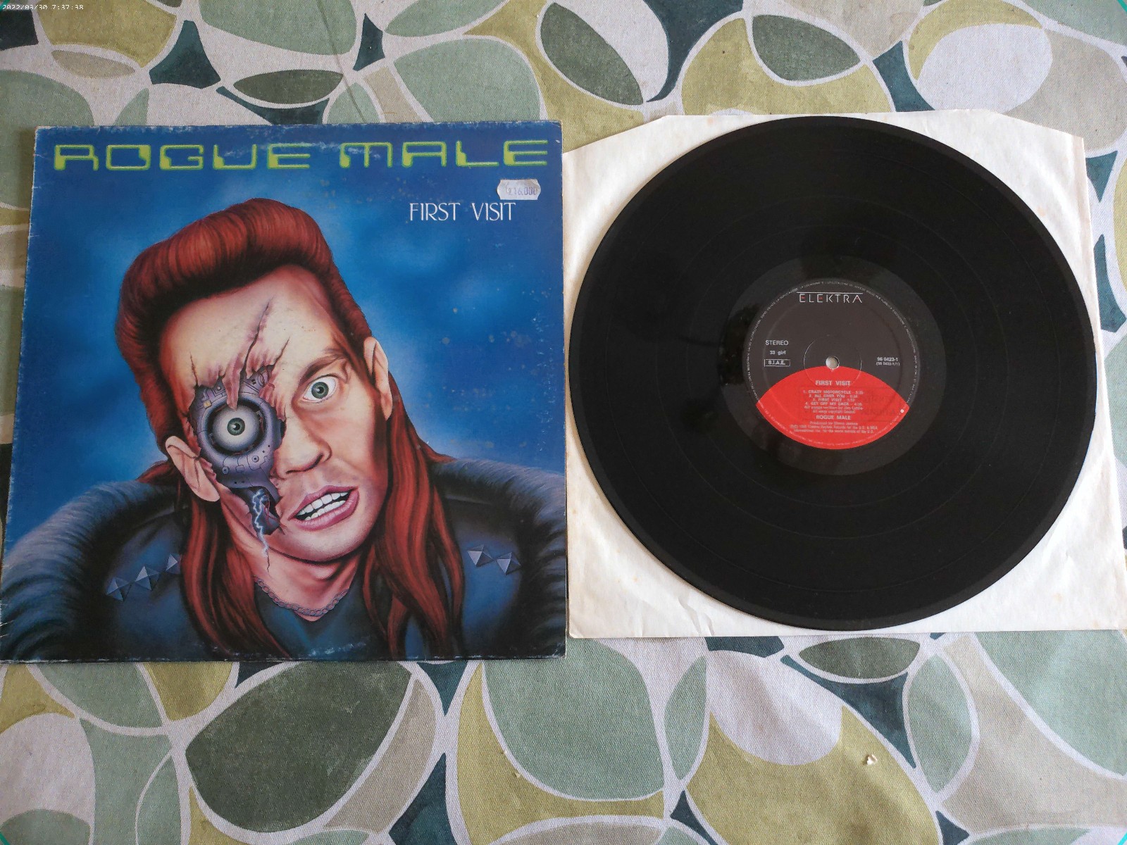 Rogue Male – First Visit ITA 1985 VG+/VG+