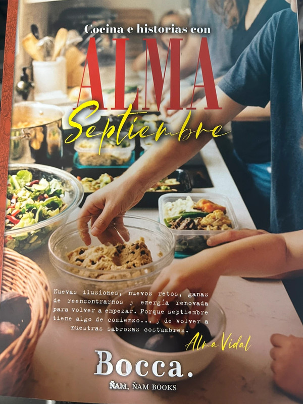 Revista alma septiembre