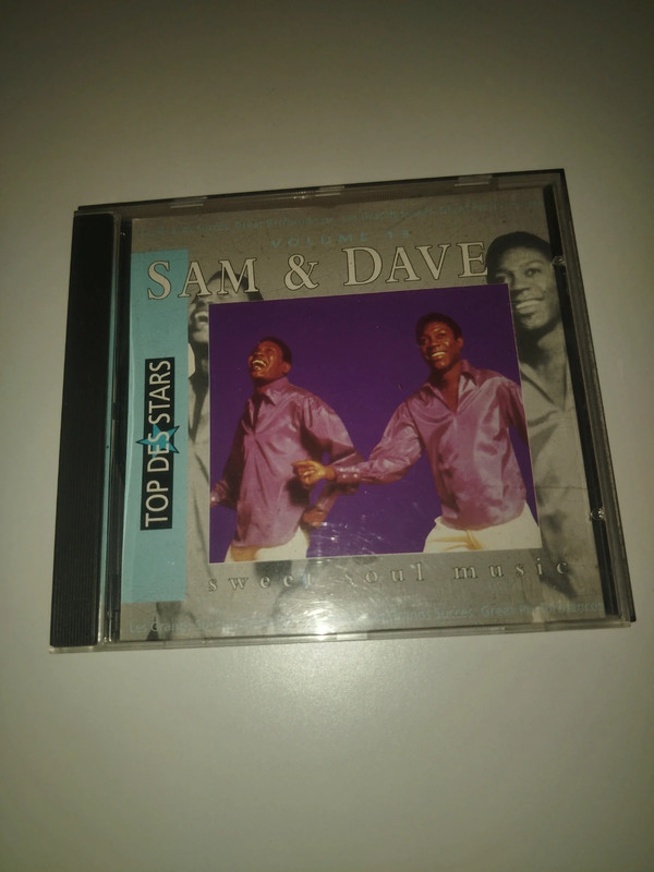 Sam & Dave top des stars