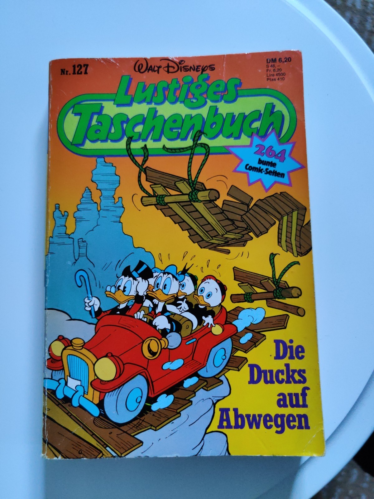 Libro tascabile divertente LTB 127-Le anatre in fuga