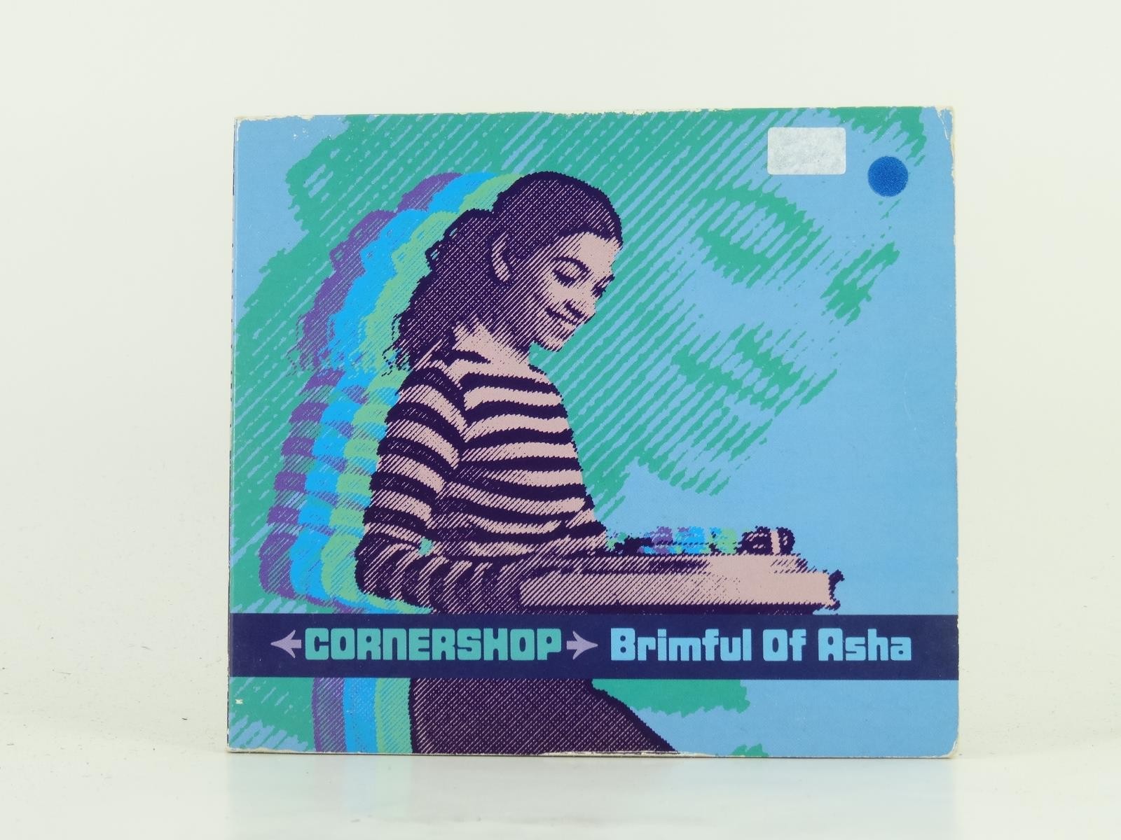 CORNERSHOP BRIMFUL OF ASHA (D56) 4 Track CD Single plus Card Sleeve WIIIJA RECOR