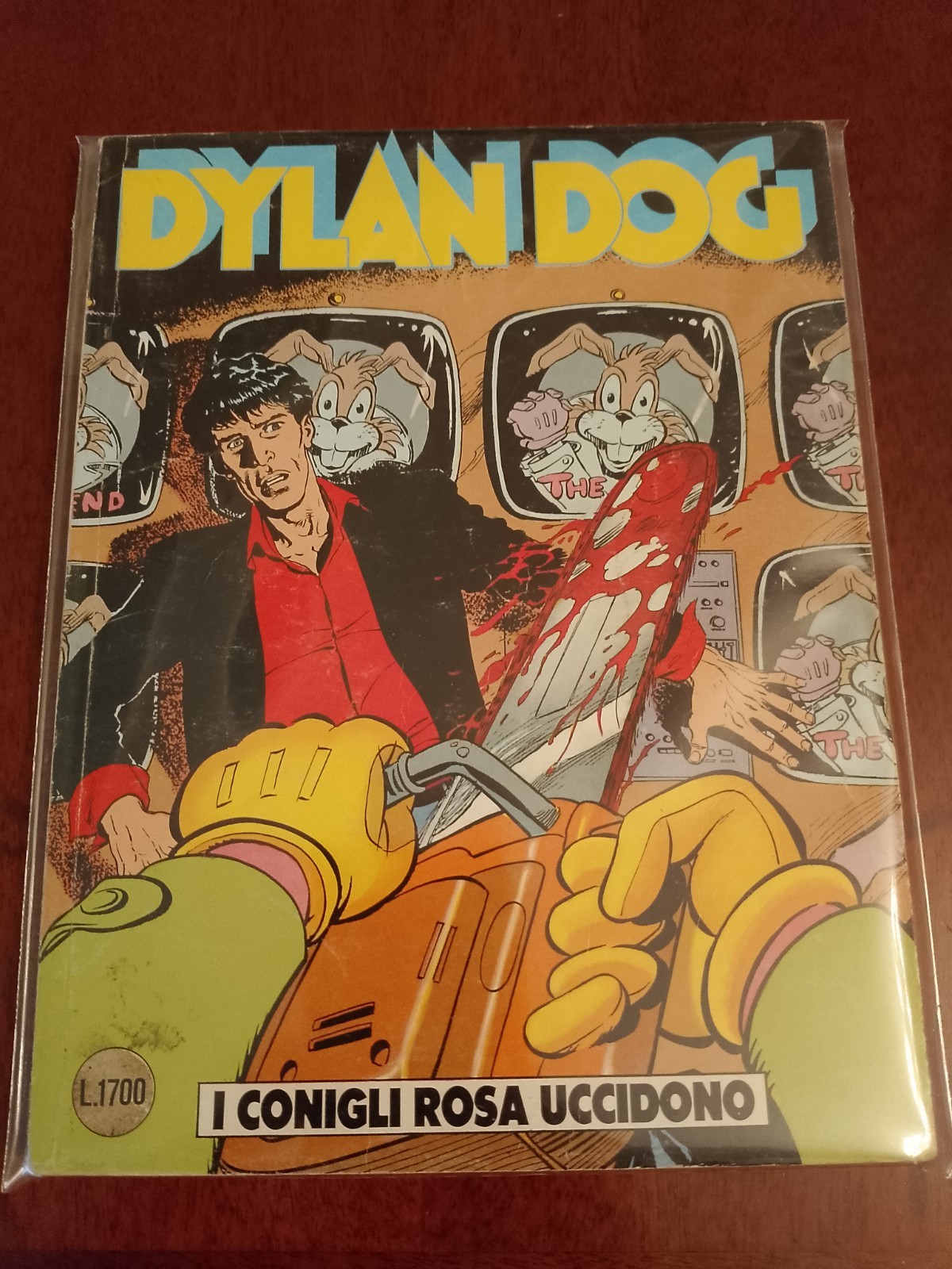 Sergio Bonelli Editore Dylan Dog n.24 "I conigli rosa uccidono" 1988