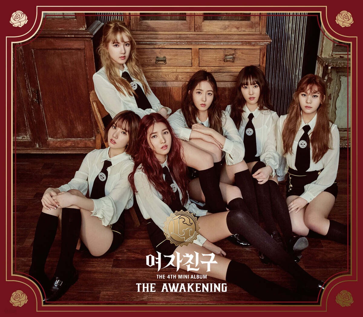 GFRIEND - The 4th Mini Album 'THE AWAKENING' [Knight ver.]